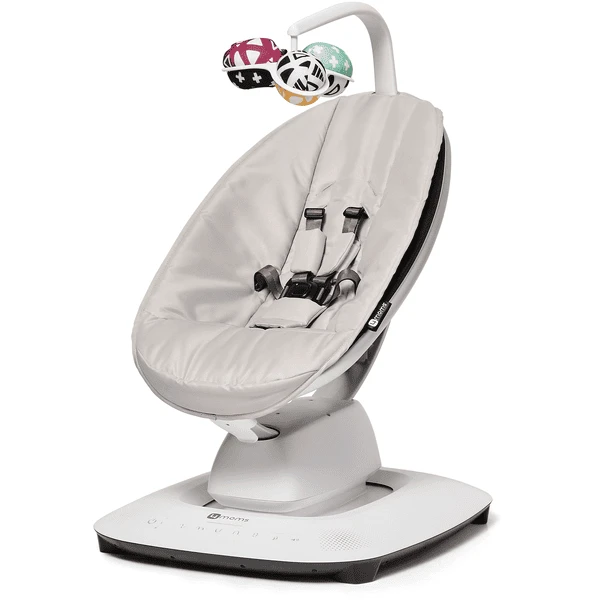 4moms Babywippe MamaRoo Multi-Motion Baby Swing Classic Grey 3 4moms Babywippe MamaRoo Multi-Motion Baby Swing Classic Grey