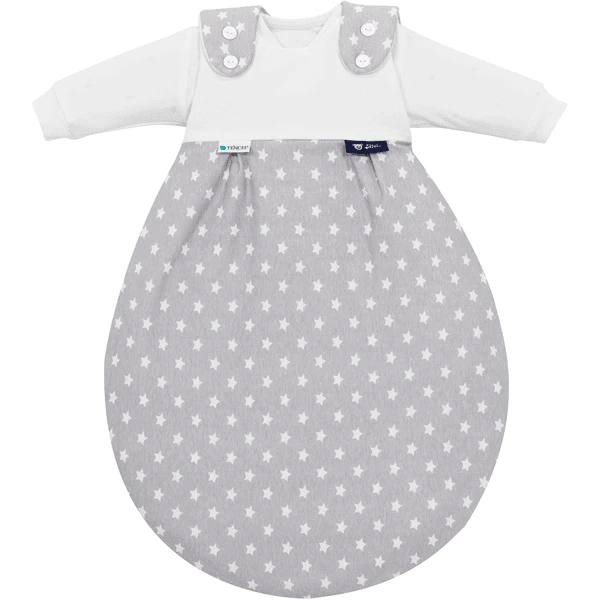 Alvi Baby-Mäxchen® 3tlg. - Edition Tencel - Stars Silber 3 Alvi Baby-Mäxchen® 3tlg. - Edition Tencel - Stars Silber