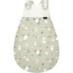 Alvi® Baby-Mäxchen® Außensack Jersey Baby Forest
