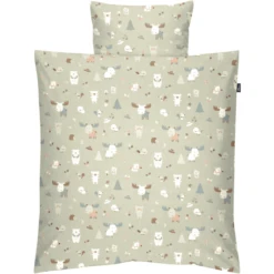 Alvi Bettwäsche Baby Forest 80 X 80 Cm