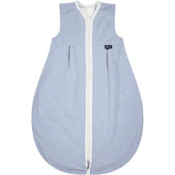 Alvi® Kugelschlafsack-Mäxchen Light Special Fabric Quilt Aqua