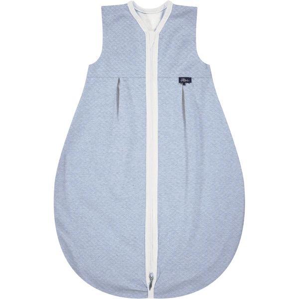Alvi® Kugelschlafsack-Mäxchen Light Special Fabric Quilt Aqua 3 Alvi® Kugelschlafsack-Mäxchen Light Special Fabric Quilt Aqua