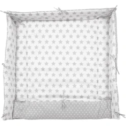 Alvi Laufgittereinlage Stars Silber 70 Und 100 Cm