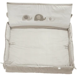 ALVI Laufgittereinlage Universal Dots Grau