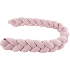 Alvi® Nestchenschlange Geflochten Special Fabric Quilt Rosé