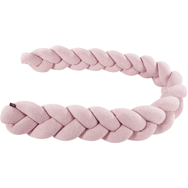 Alvi® Nestchenschlange Geflochten Special Fabric Quilt Rosé 3 Alvi® Nestchenschlange Geflochten Special Fabric Quilt Rosé