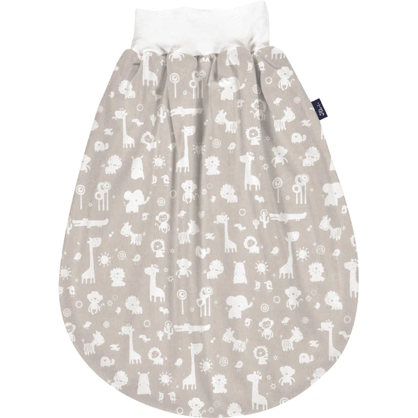 Alvi® Schlupf-Mäxchen Light XL Zootiere Taupe 3 Alvi® Schlupf-Mäxchen Light XL Zootiere Taupe
