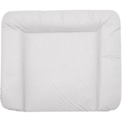Alvi Wickelauflage Wiko Molly Folie Streifen Grau 85 X 75 Cm