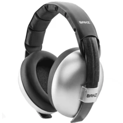 Baby Banz Gehörschutz Earmuffs Silber