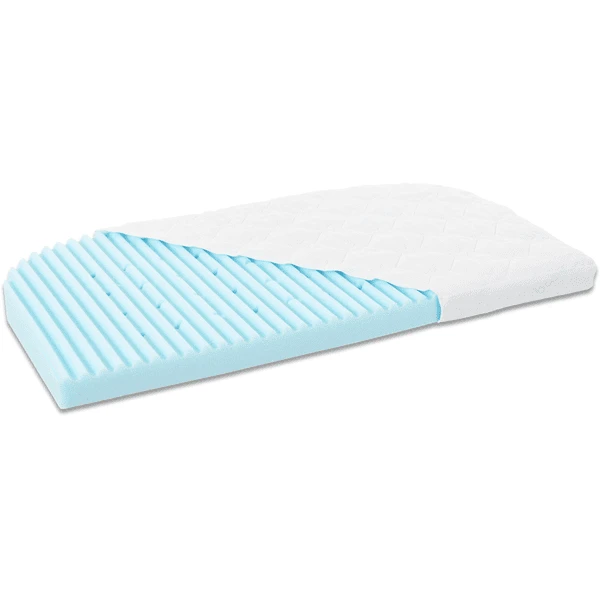 Babybay Matratze Medicott Wave Für Boxspring XXL Blau 3 Babybay Matratze Medicott Wave Für Boxspring XXL Blau