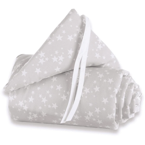 Babybay® Nestchen Pique Original Sterne Weiß 144x25 Cm 3 Babybay® Nestchen Pique Original Sterne Weiß 144x25 Cm