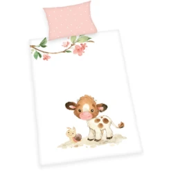 Babybest® Bettwäsche Kälbchen 100 X 135 Cm