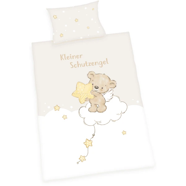 Babybest® Bettwäsche Kleiner Schutzengel 100 X 135 Cm 3 Babybest® Bettwäsche Kleiner Schutzengel 100 X 135 Cm