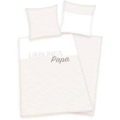 Babybest® Bettwäsche Lieblings-Papa 135 X 200 Cm