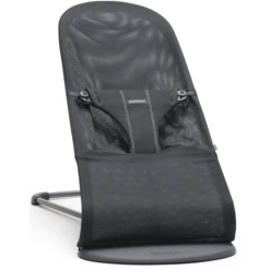 BabyBjörn BABYBJÖRN Babywippe Bliss Mesh Anthrazitgrau