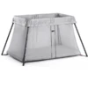 BabyBjörn BABYBJÖRN Reisebett Light Silber -Roba Store babybjoern reisebett light silber a108399
