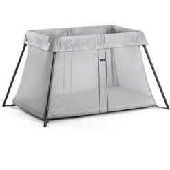 BabyBjörn BABYBJÖRN Reisebett Light Silber