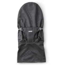 BabyBjörn BABYBJÖRN Stoffsitz Für Babywippe Anthrazitgrau Mesh