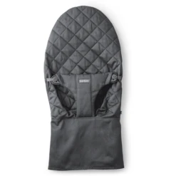 BabyBjörn BABYBJÖRN Stoffsitz Für Babywippe Bliss Cotton Anthrazitgrau