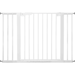 BabyDan Premier Schutzgitter 105,5-112,8 Cm, Weiß