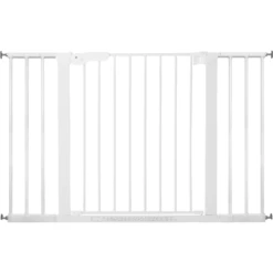 BabyDan Premier Schutzgitter 112-119,3 Cm, Weiß