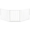 BabyDan Schutzgitter Flex L 90 Bis 223 Cm, Weiß