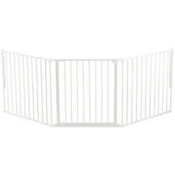 BabyDan Schutzgitter Flex L 90 Bis 223 Cm, Weiß