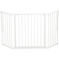 BabyDan Schutzgitter Flex M 90 Bis 146 Cm, Weiß