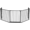 BabyDan Schutzgitter Flex XL 90 Bis 270 Cm, Schwarz -Roba Store babydan schutzgitter flex xl 90 bis 270 cm schwarz a280541