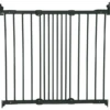 BabyDan Schutzgitter Flexi Fit Metall 69 Bis 106,5 Cm, Schwarz -Roba Store babydan schutzgitter flexi fit metall 69 bis 106 5 cm schwarz a245250