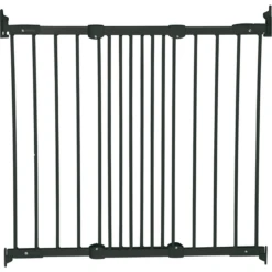 BabyDan Schutzgitter Flexi Fit Metall 69 Bis 106,5 Cm, Schwarz