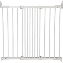 BabyDan Schutzgitter Flexi Fit Metall 69 Bis 106,5 Cm, Weiß