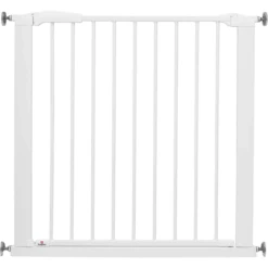BabyDan Schutzgitter Perfect Close 77 Bis 83,5 Cm, Weiß