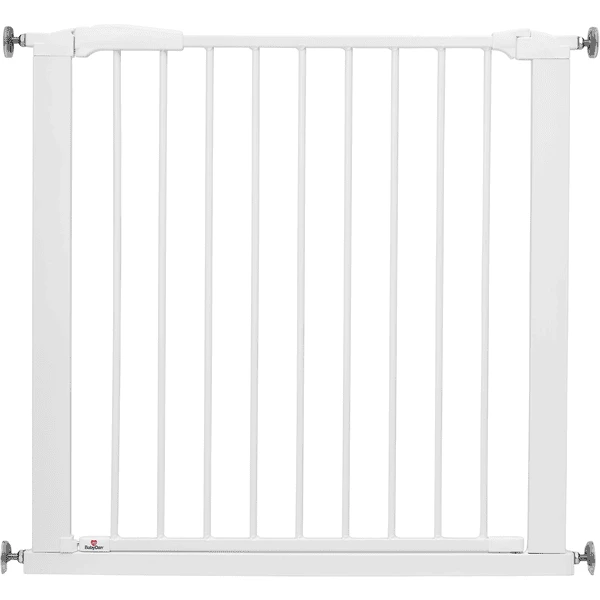 BabyDan Schutzgitter Perfect Close 77 Bis 83,5 Cm, Weiß 3 BabyDan Schutzgitter Perfect Close 77 Bis 83,5 Cm, Weiß