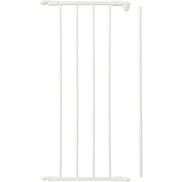 BabyDan Verlängerung Für Schutzgitter Flex 33 Cm Weiß 3 BabyDan Verlängerung Für Schutzgitter Flex 33 Cm Weiß