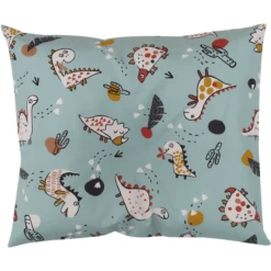 BabyDorm® Kissen Mit Bezug Dino