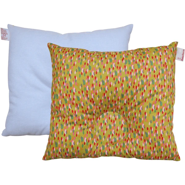 BabyDorm® Präventivkissen EasyDorm Konfetti Ocker Mit Buntem Konfetti 3 BabyDorm® Präventivkissen EasyDorm Konfetti Ocker Mit Buntem Konfetti