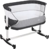 BabyGO Beistellbett Vivaldi Dark Grey