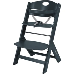 BabyGO Hochstuhl Family Black
