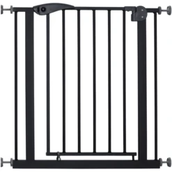BabyGO Türgitter Safety-Gate Black