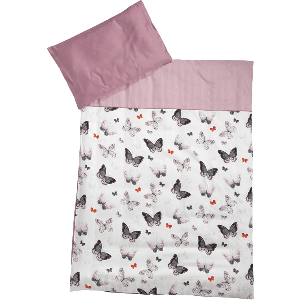 Be Be 's Collection Bettwäsche Butterfly Bunt 100 X 135 Cm 3 Be Be 's Collection Bettwäsche Butterfly Bunt 100 X 135 Cm