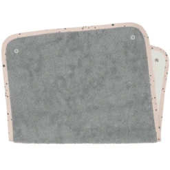 Be Be 's Collection Ersatz-Froteeauflage 3D Schmetterling Rosa 55x70 Cm