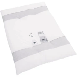 Be Be 's Collection Krabbeldecke Odi & Bodi Ecru 100 X 135 Cm