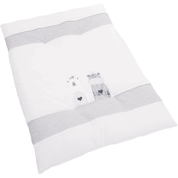 Be Be 's Collection Krabbeldecke Odi & Bodi Ecru 100 X 135 Cm 3 Be Be 's Collection Krabbeldecke Odi & Bodi Ecru 100 X 135 Cm