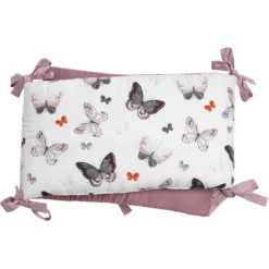 Be Be 's Collection Nestchen Butterfly Bunt 35x190 Cm