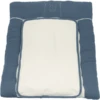 Be Be 's Collection Wickelunterlage Musselin Dunkelblau 55 X 70 Cm