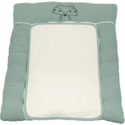 Be Be 's Collection Wickelunterlage Musselin Grün 55 X 70 Cm