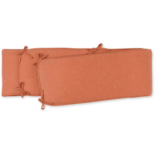 BEMINI Nestchen Laufgitter Pady Jersey + Jersey Mini Print Caramel 3 BEMINI Nestchen Laufgitter Pady Jersey + Jersey Mini Print Caramel