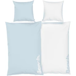 Bench. Bettwäsche Pastel Colours Hellblau 135 X 200 Cm