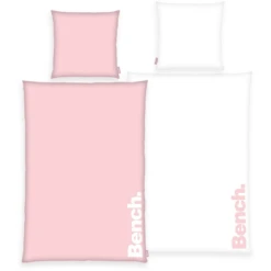 Bench. Bettwäsche Pastel Colours Rose 135 X 200 Cm